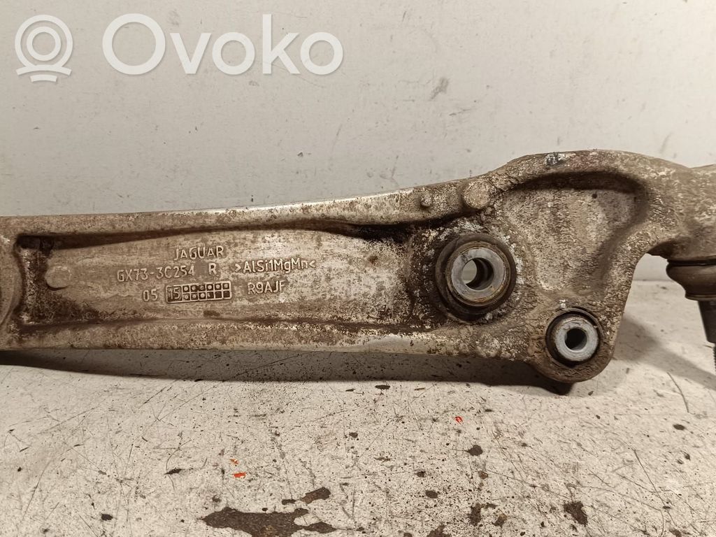 Jaguar XF X260 Braccio di controllo sospensione anteriore 