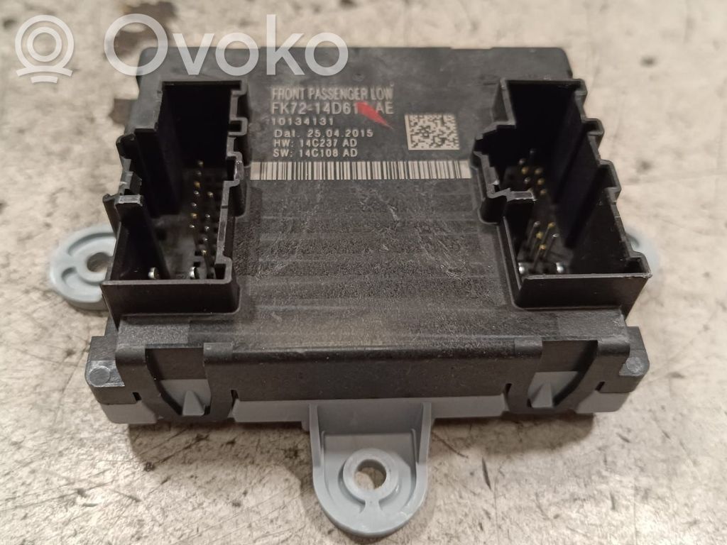Jaguar XE Unité de commande module de porte 