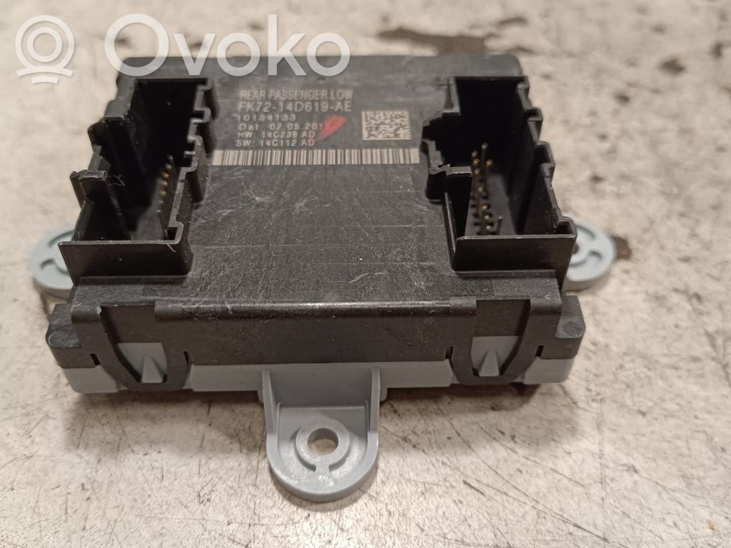 Jaguar XE Unité de commande module de porte 