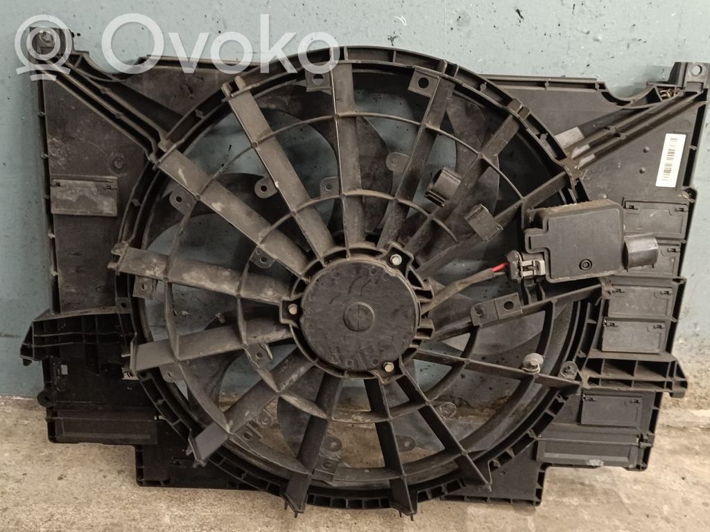 Jaguar XE Ventilator electric răcire radiator 