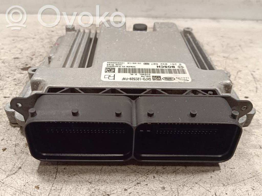 Jaguar XE Motorsteuergerät/-modul 