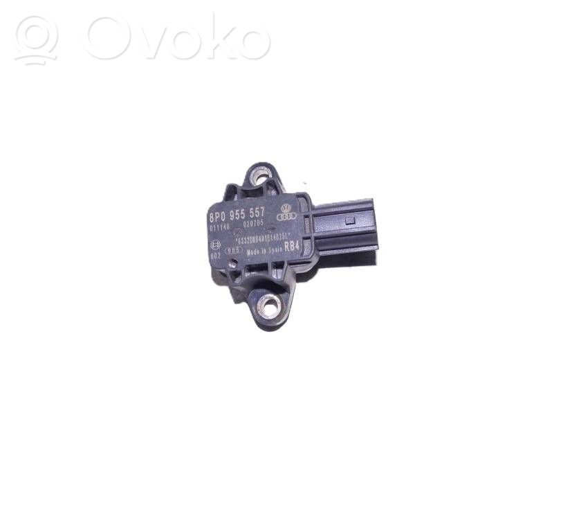 Audi A4 S4 B7 8E 8H Sensor impacto/accidente para activar Airbag 