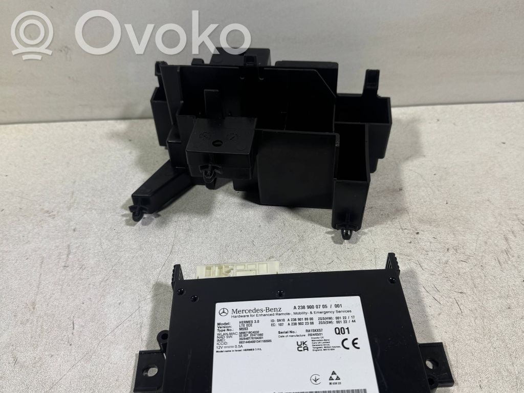 Mercedes-Benz Sprinter W907 W910 Bluetooth control unit module 