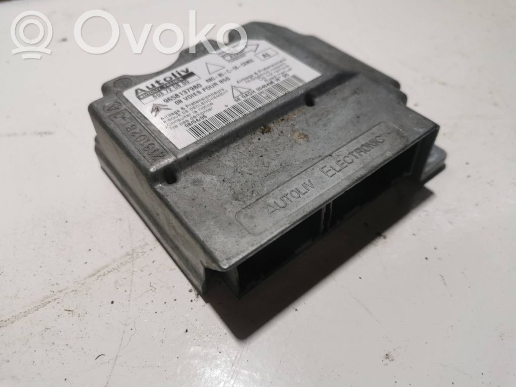 Airbag control unit/module   9658137980