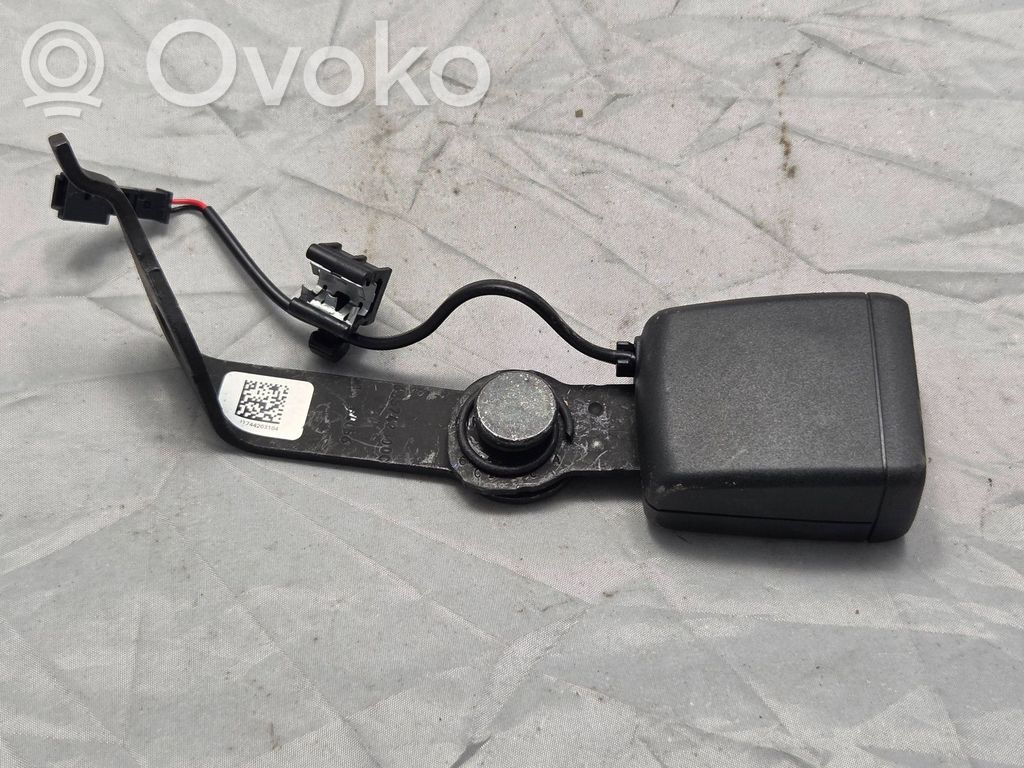 BMW 3 G20 G21 Hebilla del cinturón de seguridad trasero 