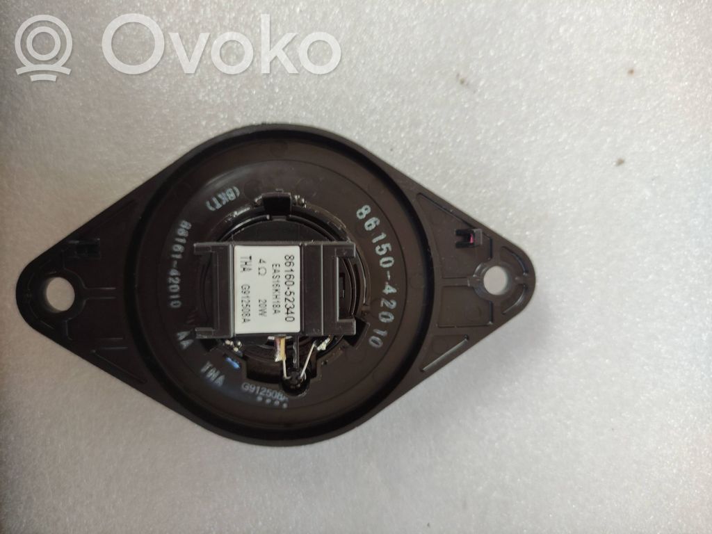 Toyota RAV 4 (XA40) Panel speaker 