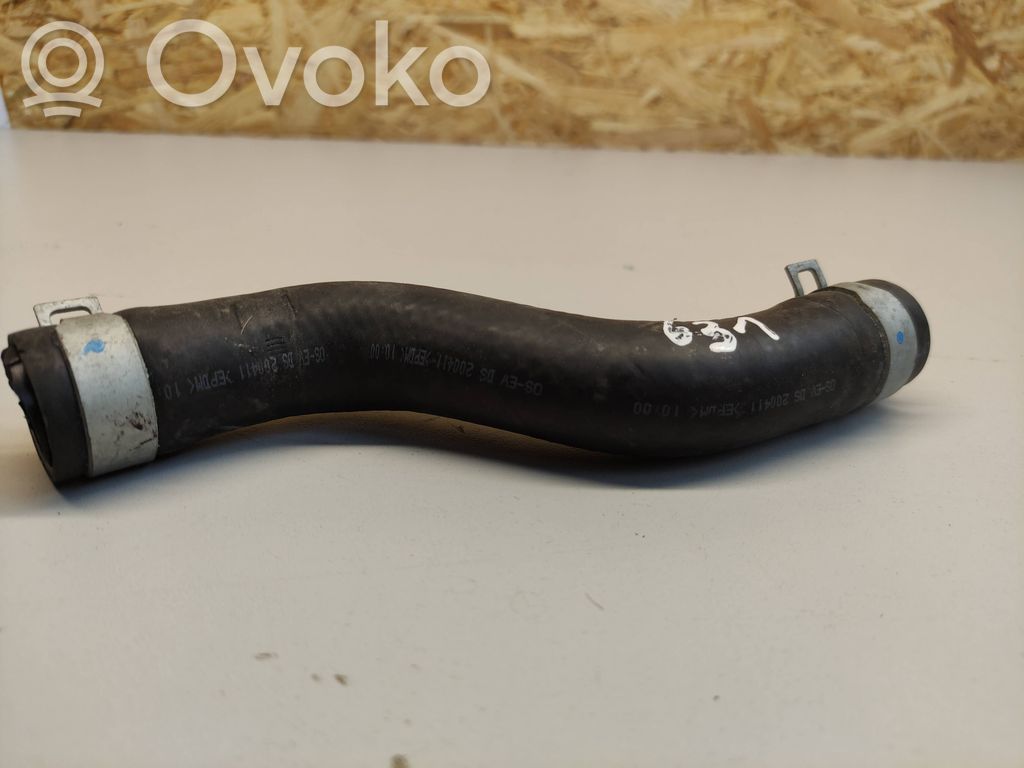 Hyundai Kona I Electric car engine cooling hoses/pipes 