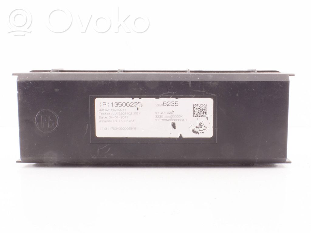 Opel Mokka Air conditioning/heating control unit 