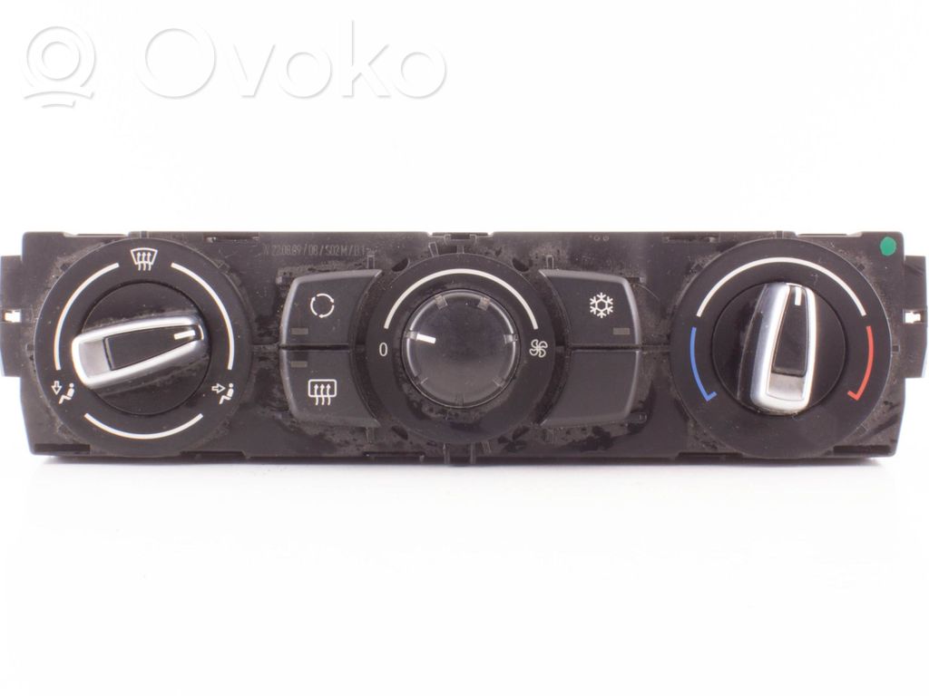 BMW 3 E90 E91 Climate control unit 