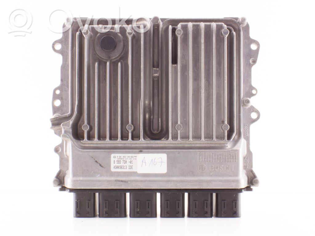 BMW 5 G30 G31 G38 Engine control unit/module 