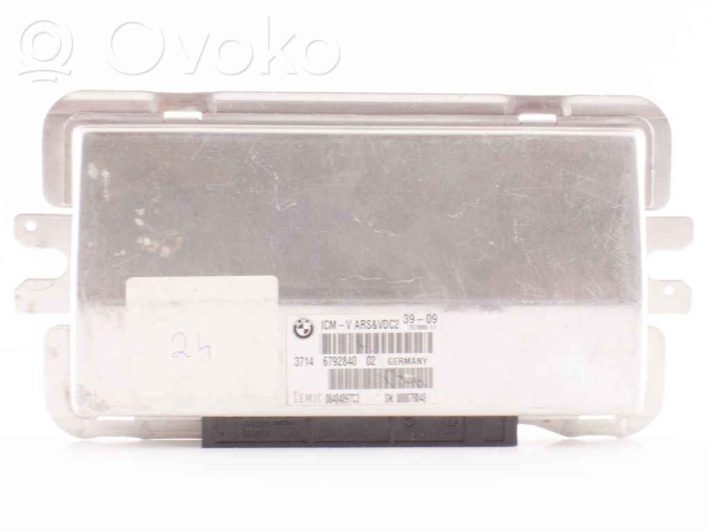BMW 7 F01 F02 F03 F04 Module de commande suspension 