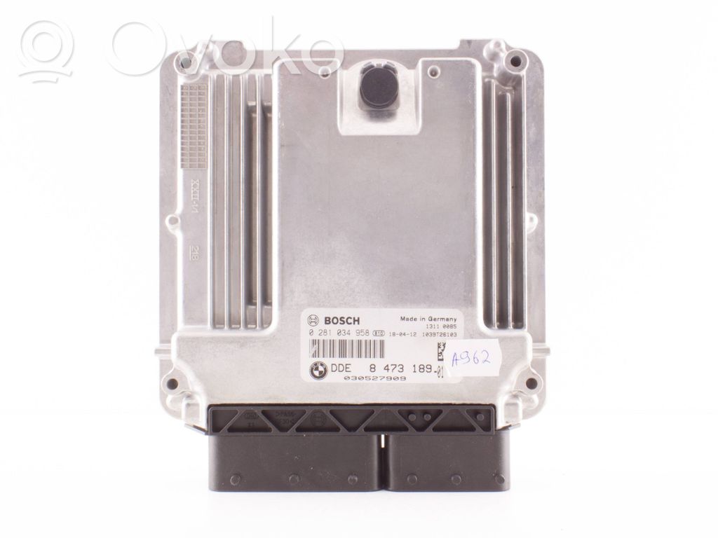 BMW X5 F15 Engine control unit/module 