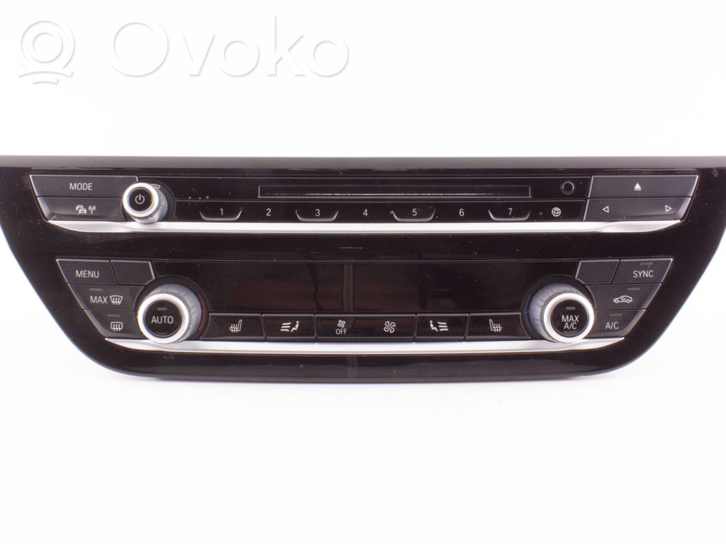 BMW X4 G02 Climate control unit 