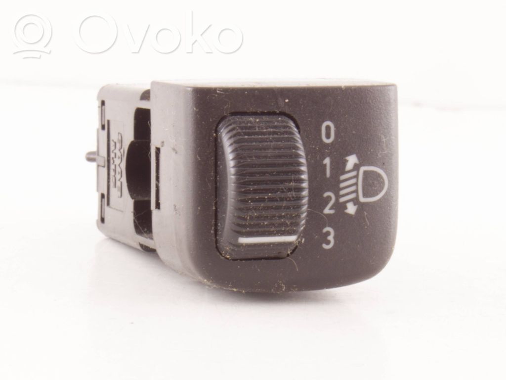 Saab 9-5 Headlight level height control switch 