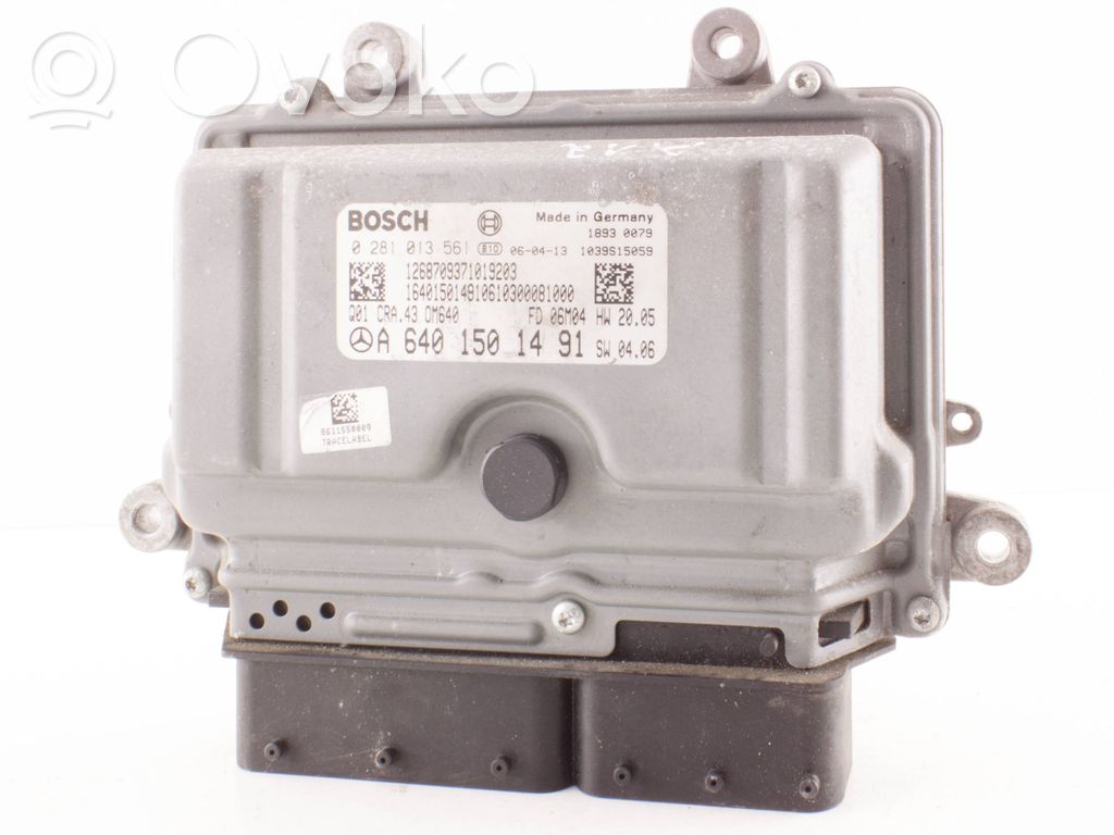 Mercedes-Benz B W245 Engine control unit/module 