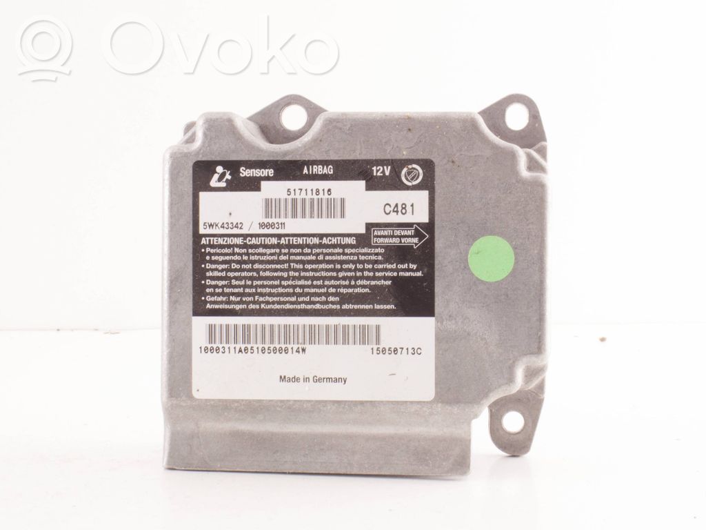 Fiat Stilo Airbag control unit/module 