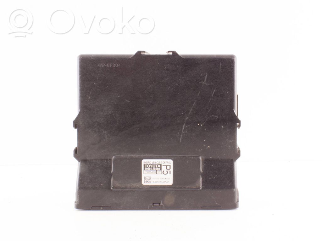 Lexus NX Engine control unit/module 