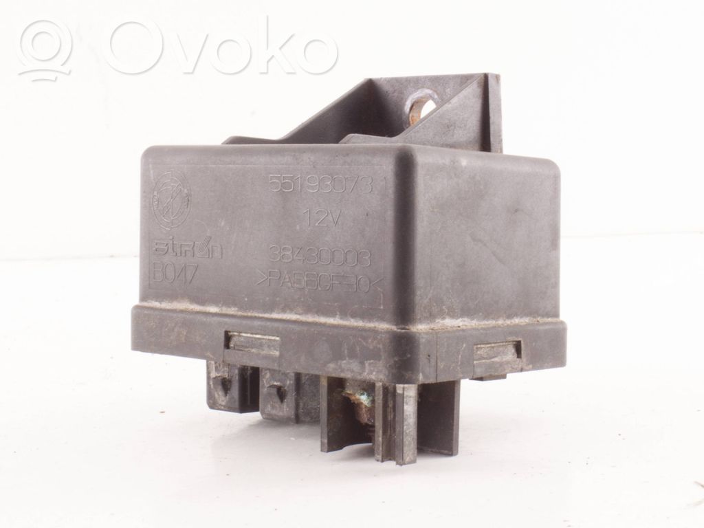Fiat 500 Glow plug pre-heat relay 