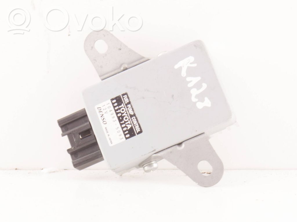 Lexus NX Fuel injection pump control unit/module 