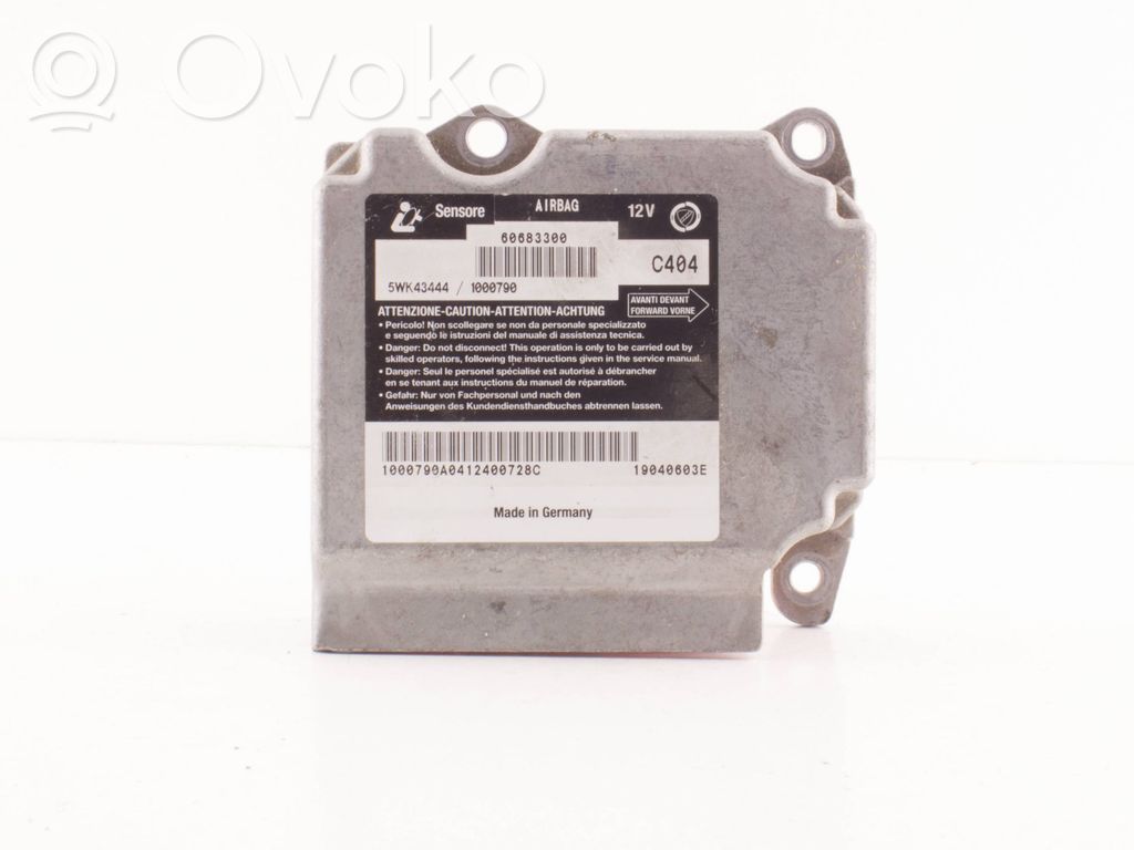 Alfa Romeo GT Airbag control unit/module 