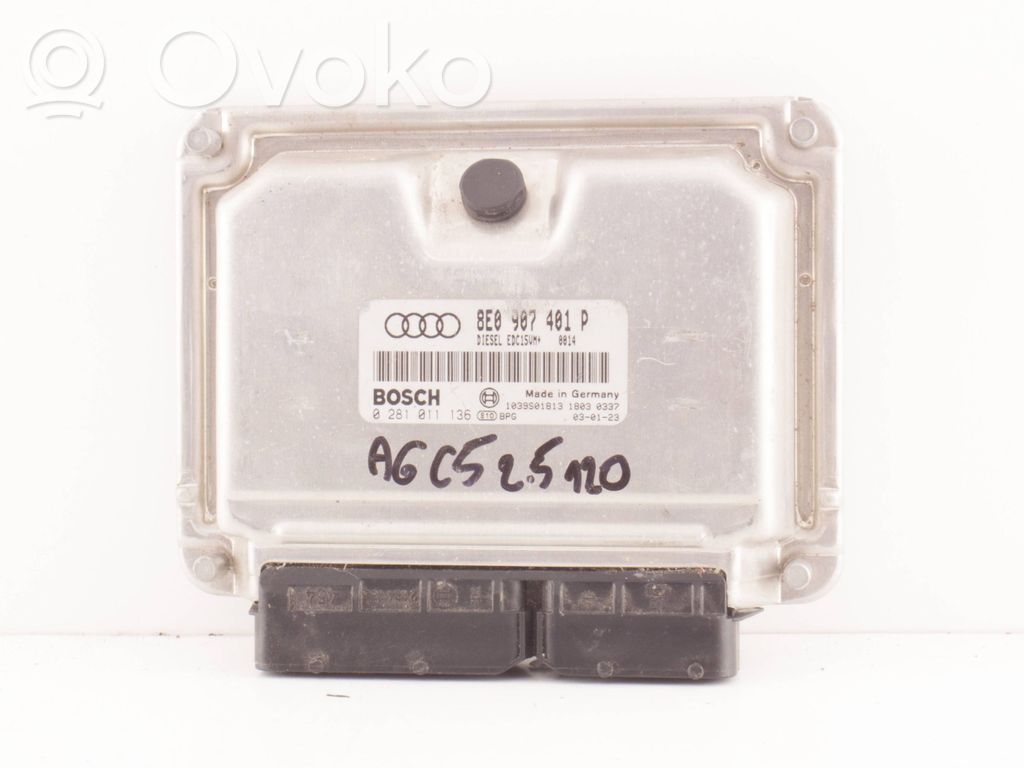 Audi A6 S6 C5 4B Engine control unit/module 