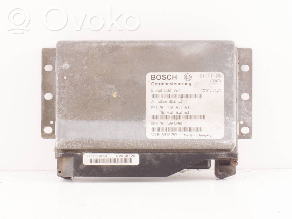 Peugeot 607 Gearbox control unit/module 