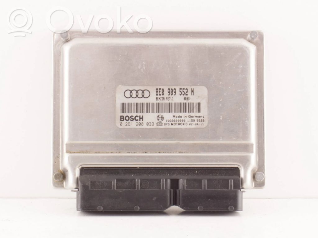 Audi A4 S4 B6 8E 8H Engine control unit/module 