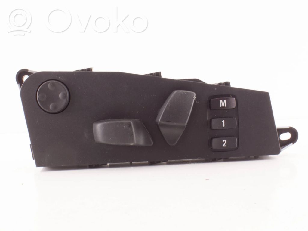 BMW X5 E70 Interruptor de control del asiento 