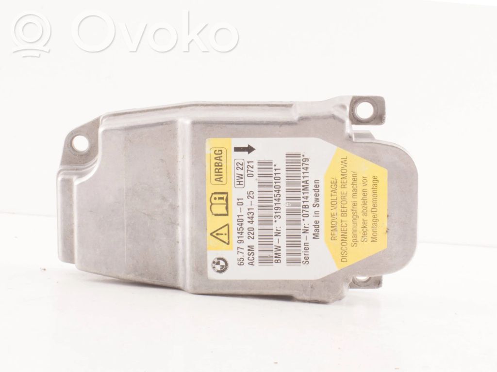 BMW 5 E60 E61 Airbag control unit/module 