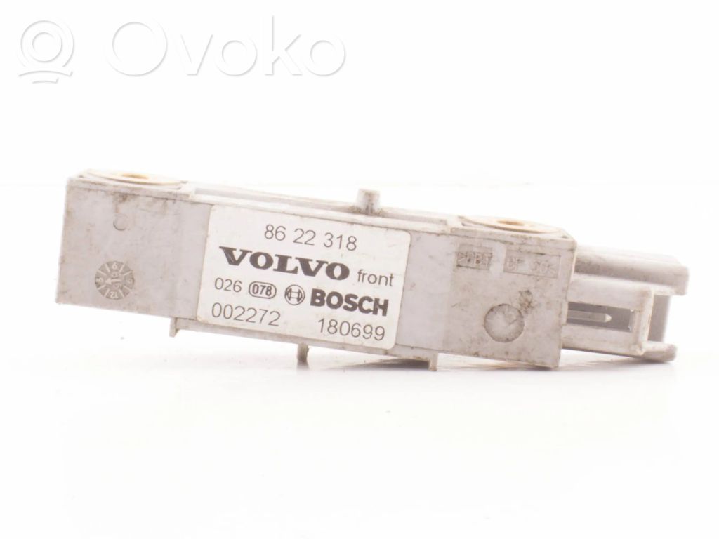 Volvo S80 Gaisa spilvenu trieciensensors 