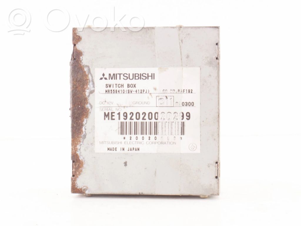 Mitsubishi Pajero GPS navigation control unit/module 