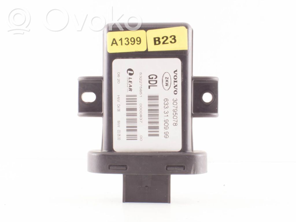 Volvo S80 Light module LCM 