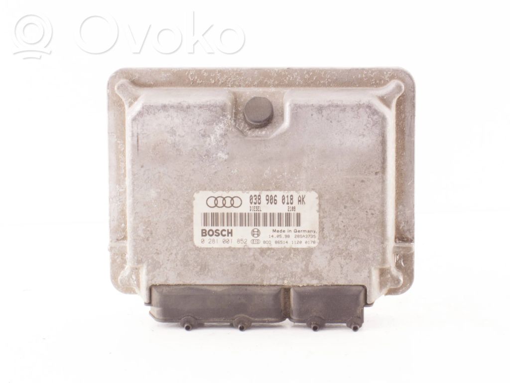 Audi A3 S3 8L Engine control unit/module 