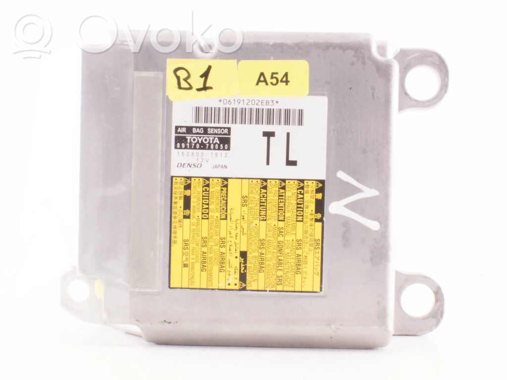 Lexus NX Airbag control unit/module 