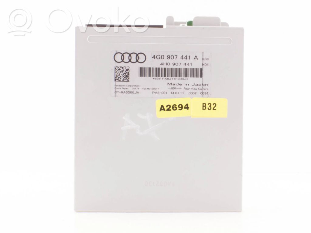 Audi A6 S6 C7 4G Camera control unit module 