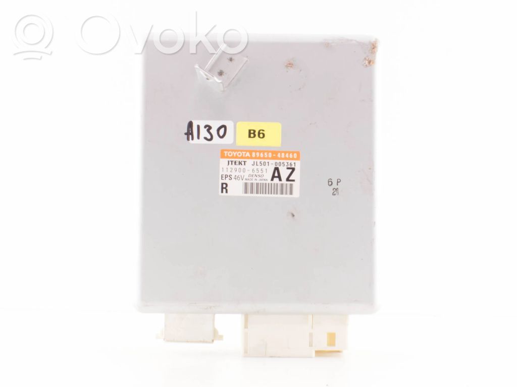 Lexus RX 450H Power steering control unit/module 