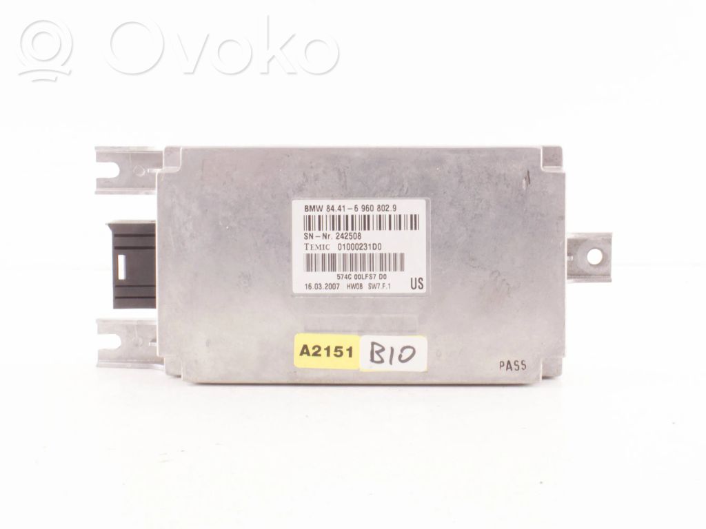BMW 7 E65 E66 Other control units/modules 