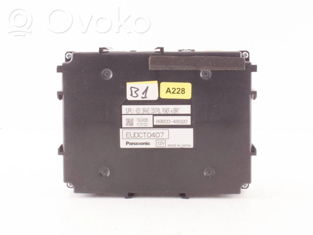 Lexus RX 450H Brake system control unit/module 