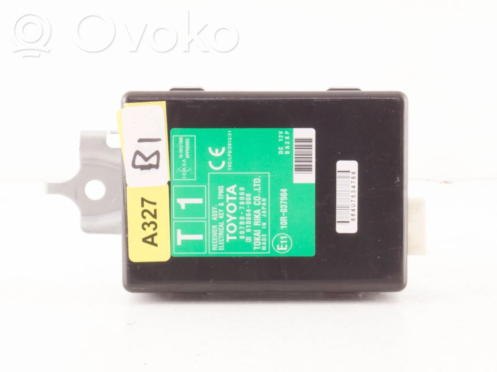 Lexus NX Tire pressure control unit 
