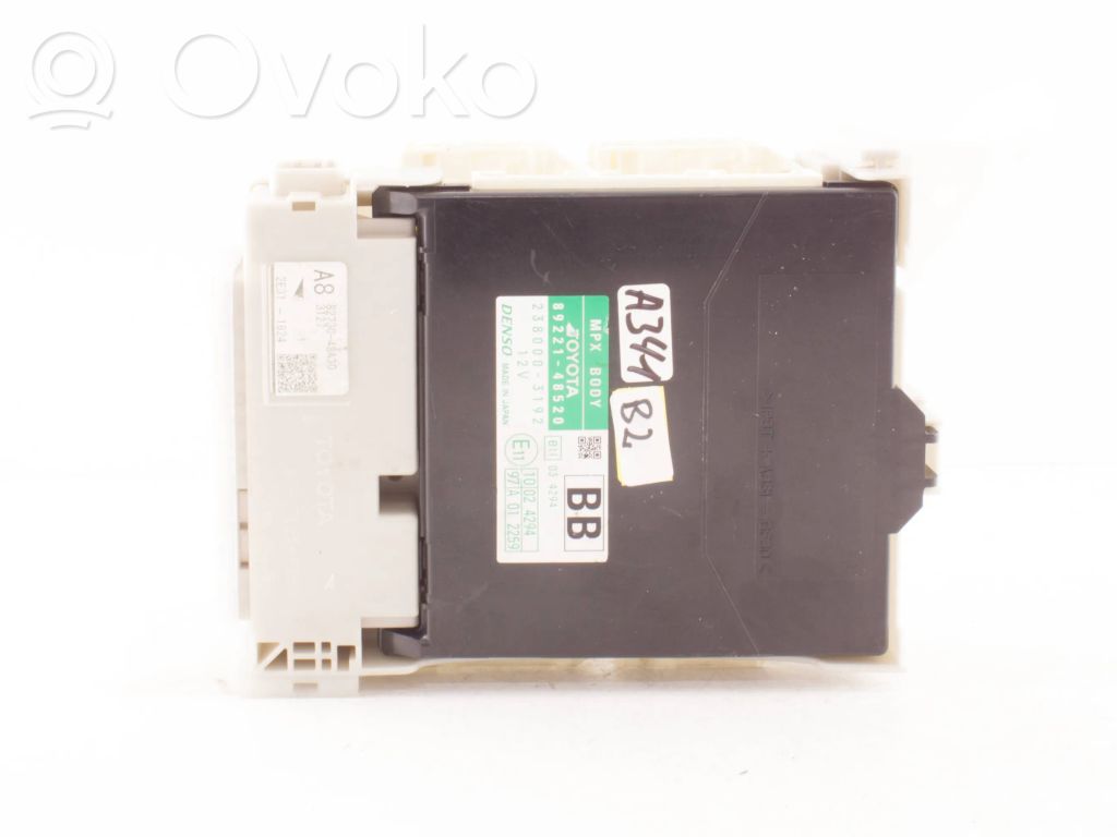 Lexus RX 450H Other control units/modules 