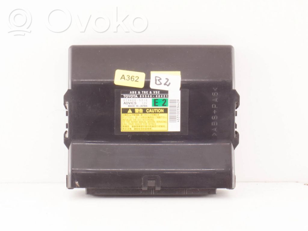 Lexus RX 450H Other control units/modules 
