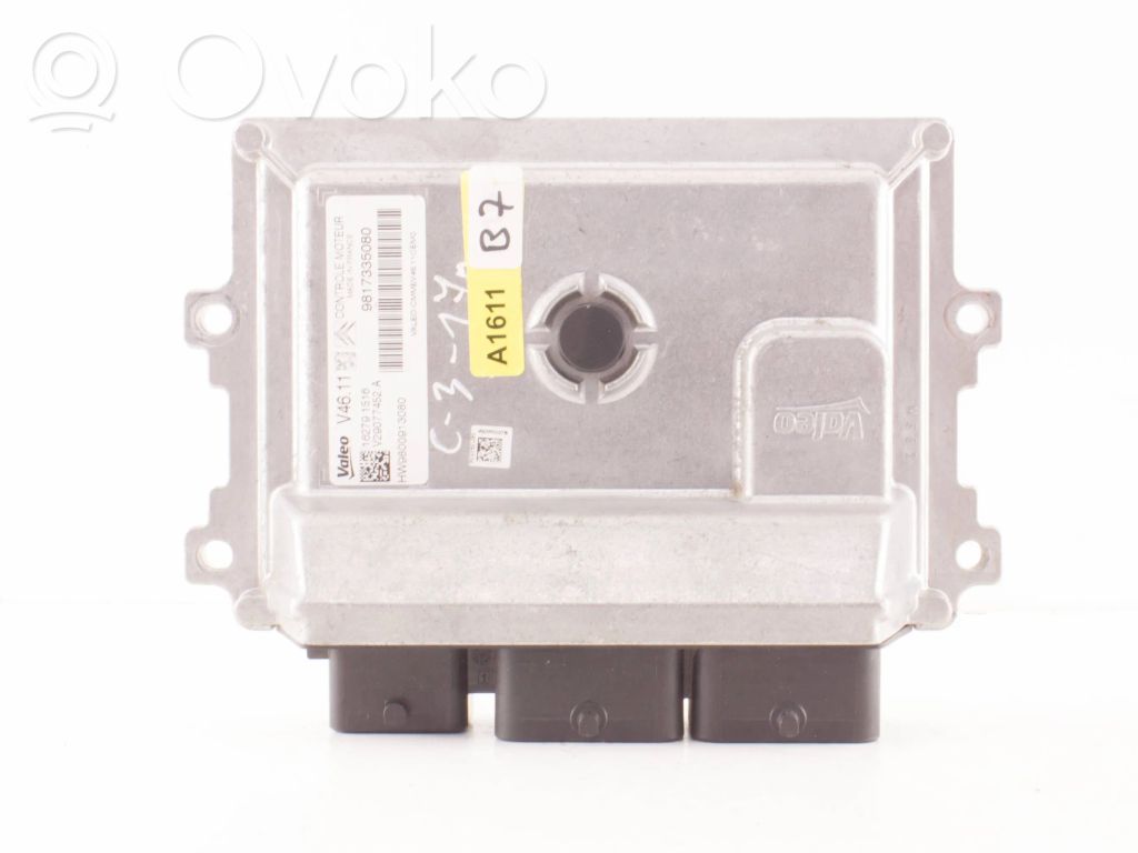 Citroen C3 Engine control unit/module 