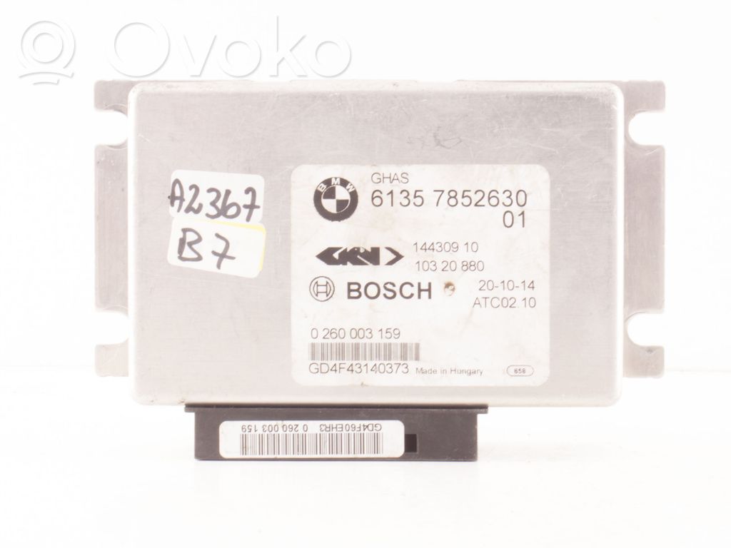 BMW M4 F82 F83 Other control units/modules 