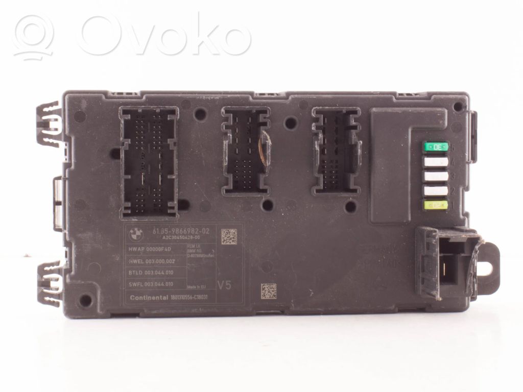 BMW 4 F36 Gran coupe Central body control module 