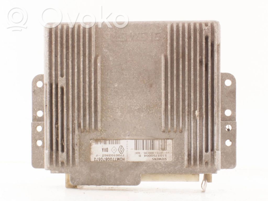 Renault Megane II Engine control unit/module 
