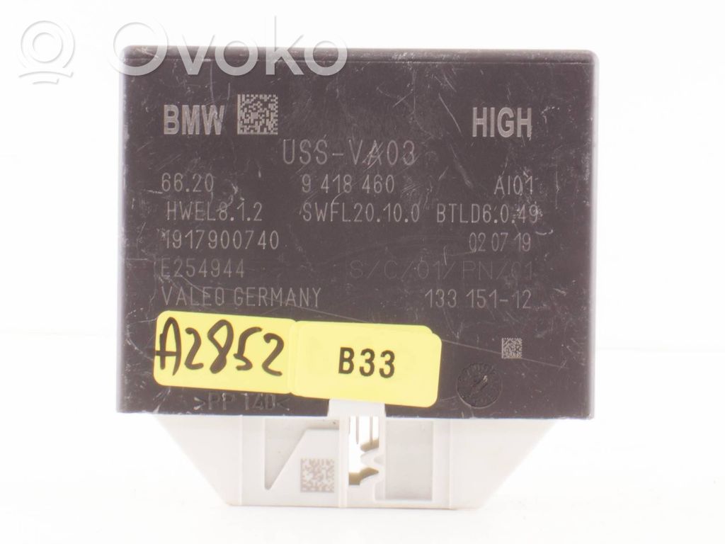 BMW 5 G30 G31 G38 Parking PDC control unit/module 