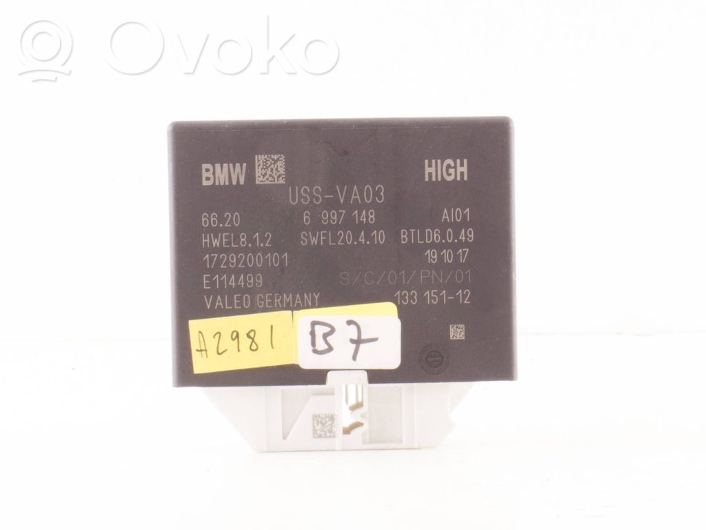 BMW 5 G30 G31 G38 Parking PDC control unit/module 