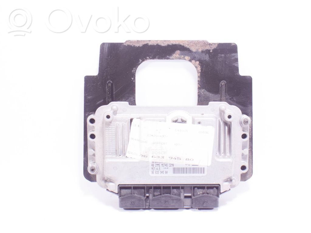 Citroen C4 I Engine control unit/module 