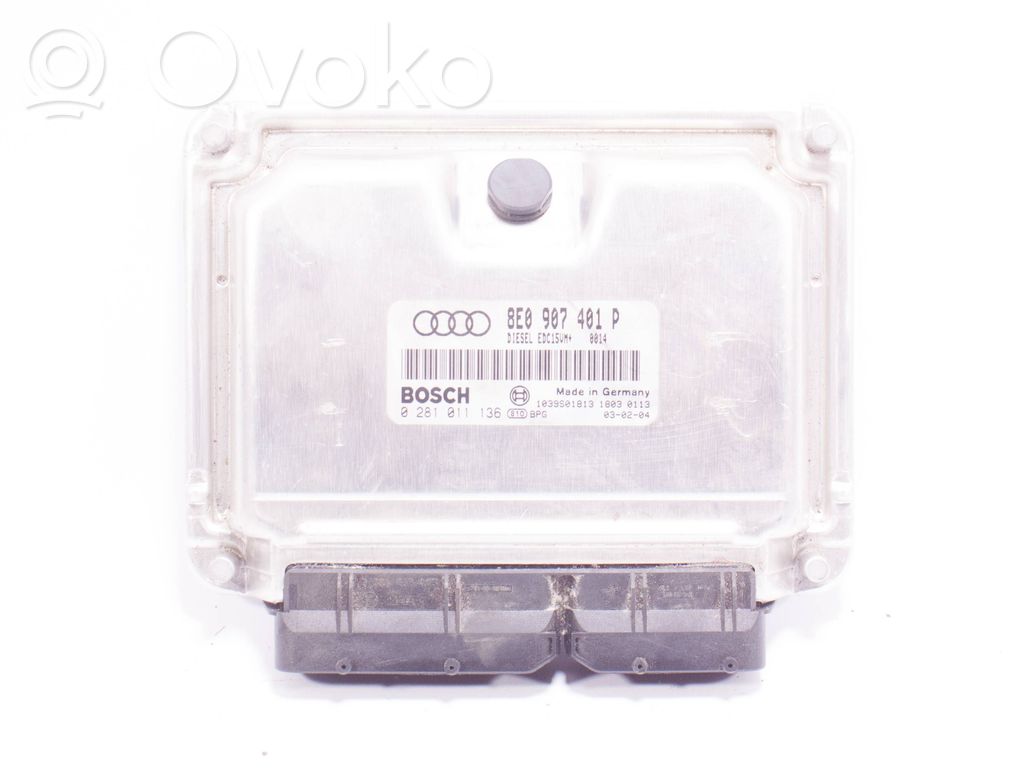 Audi A6 S6 C7 4G Engine control unit/module 