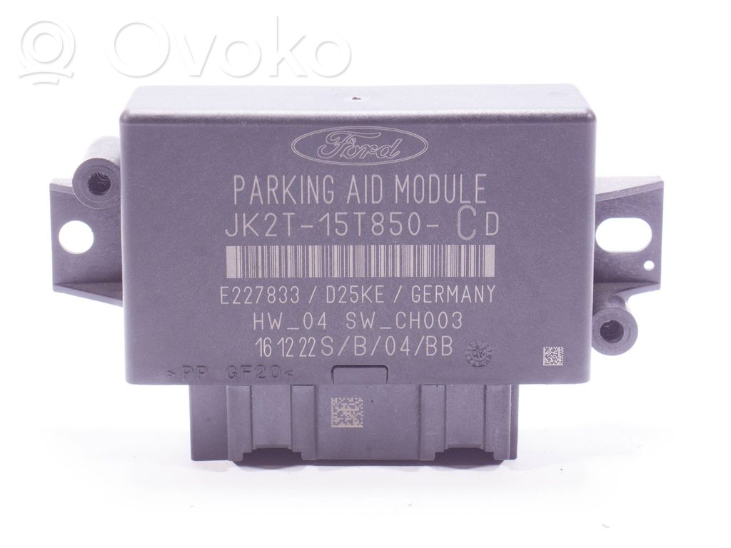 Ford Tourneo Custom Parking PDC control unit/module 